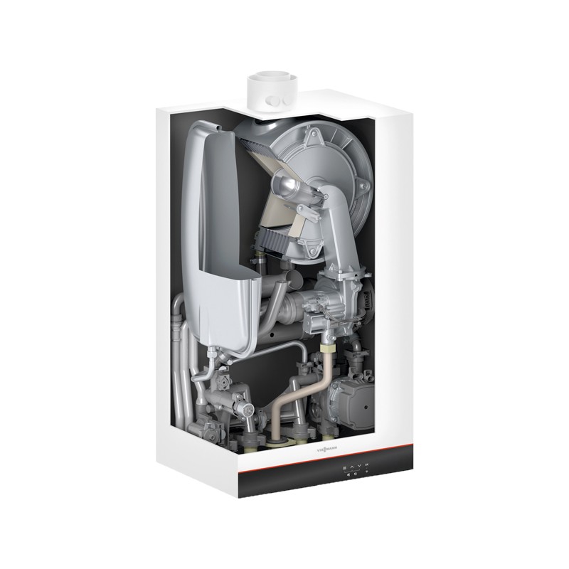 Конденсационный газовый котёл Viessmann Vitodens 050-W B0KA 25 кВт