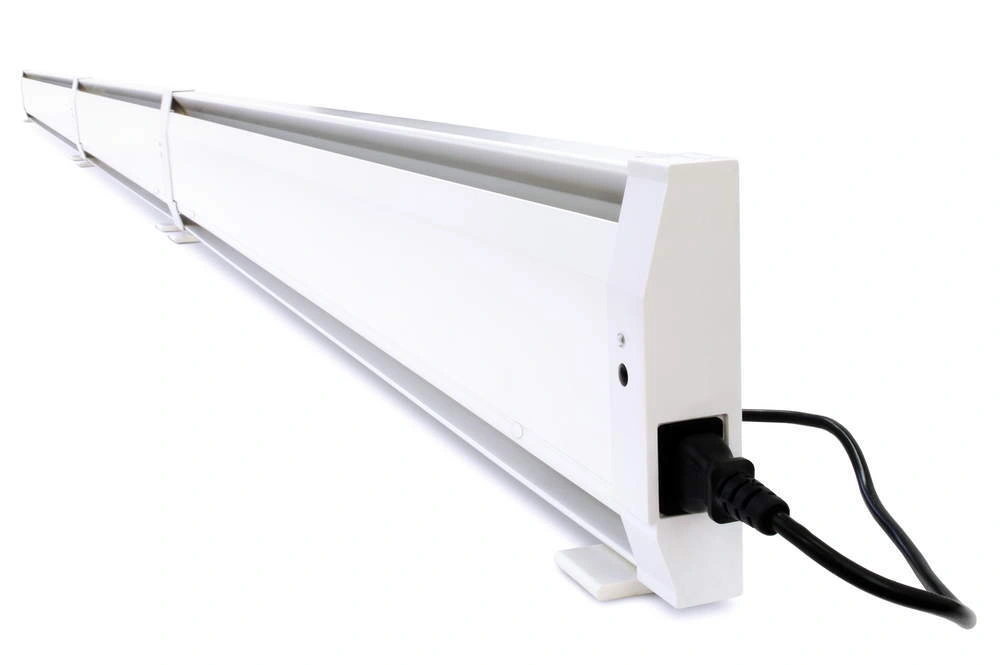 Теплый плинтус электрический Mr.Tektum Smart Line 1.6м (белый, коричневый)