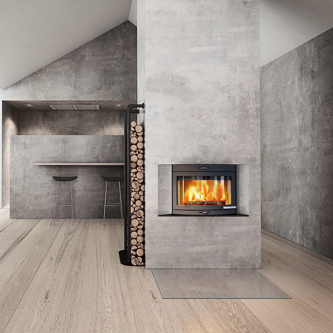 Каминная топка JOTUL I 400 PANORAMA BP