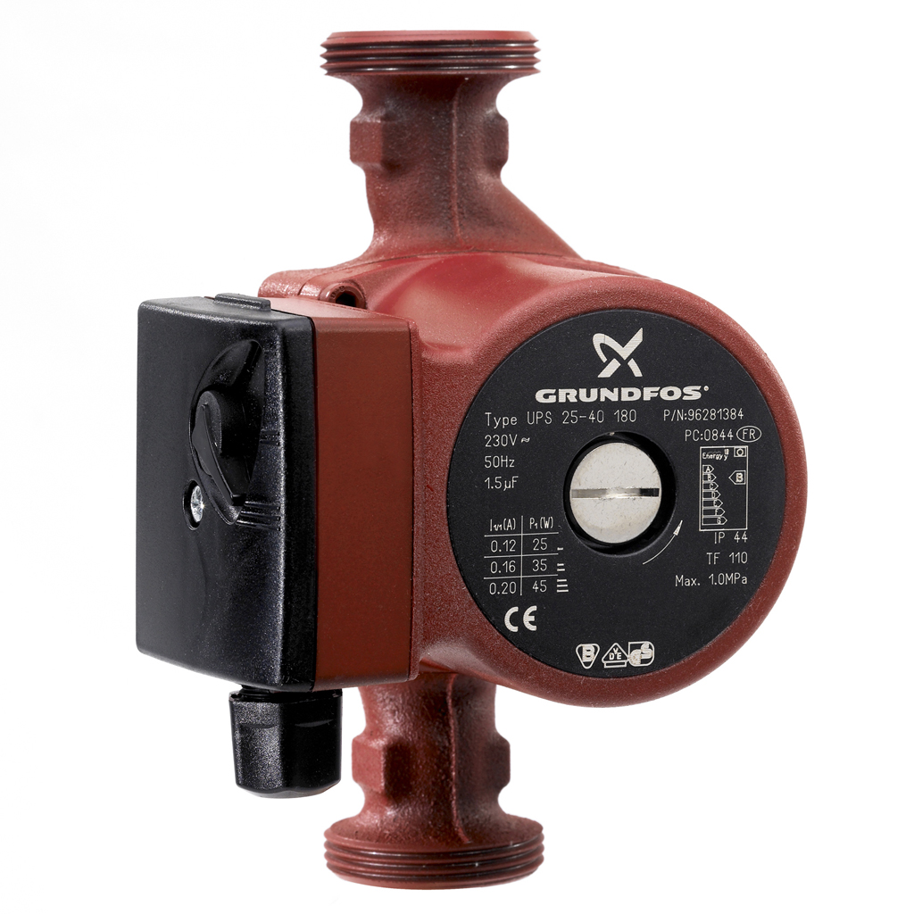 Насос циркуляционный  Grundfos UPS 25-70