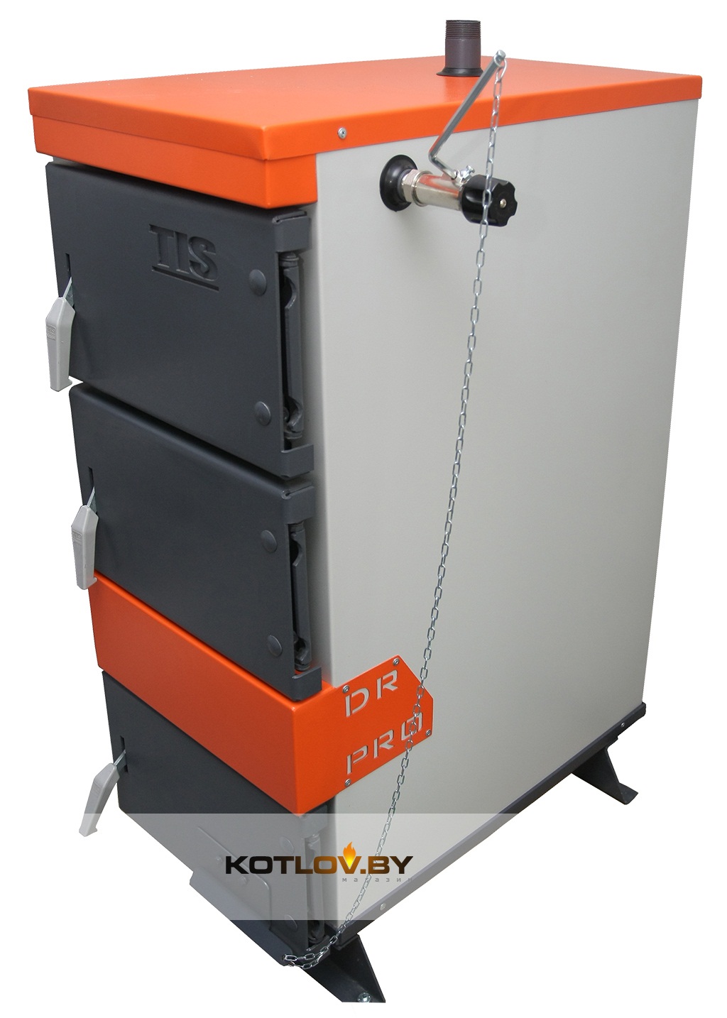 Твердотопливный котел TIS PRO DR 22