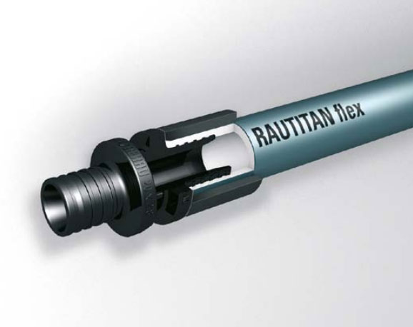Универсальная труба REHAU rautitan flex D25