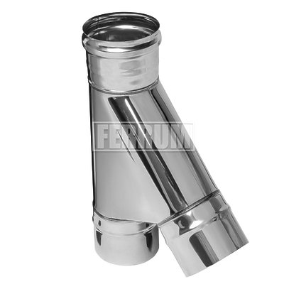 Тройник-К 135 FERRUM (430/0,8 мм) ф120