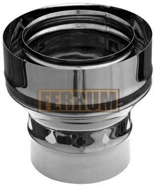 Старт-сэндвич FERRUM (430/0,8мм + нерж.) Ф200х280