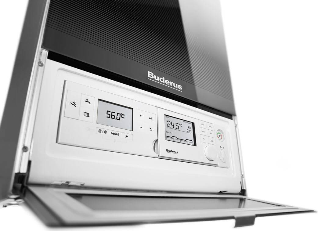 Конденсационный газовый котел Buderus Logamax Plus GB172i-14