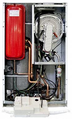 Конденсационный газовый котел Baxi NUVOLA DUO-TEC + 24 GA